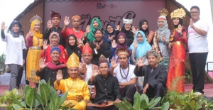 Dua Mahasiswa Fakultas Syariah Mengikuti Kegiatan Lombok Youth Camp For Peace Leaders