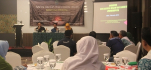 LBH Fakultas Syariah IAIN Pekalongan Gelar Acara FGD di Hotel Pesonna Pekalongan