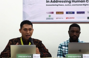 Angkat Isu Pelecehan Seksual di Indonesia, Dosen Fasya UIN Gus Dur Paparkan Paper di AICIS 2024