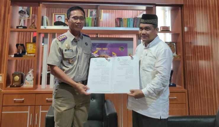 Fakultas Syariah Teken Perjanjian Kerjasama dengan BPN Kabupaten Pekalongan