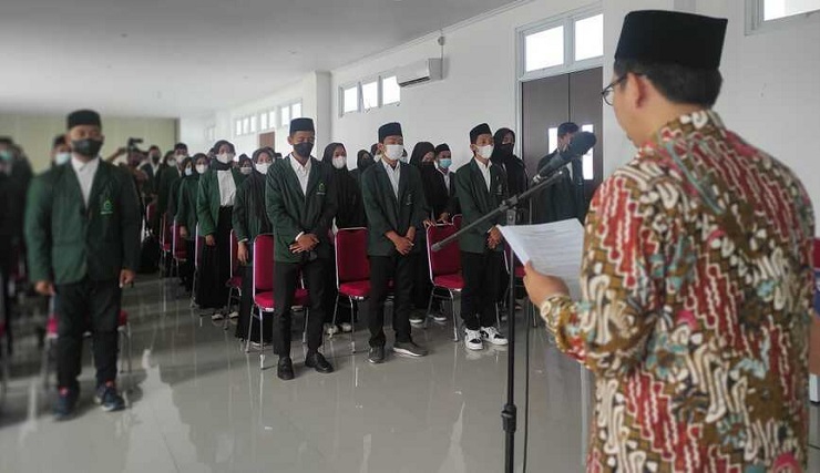 Pelantikan Ormawa Fakultas Syariah IAIN Pekalongan 2022