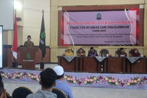Membangun Sinergi, Fakultas Syariah mengadakan Pertemuan dengan Orang Tua/Wali Mahasiswa