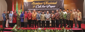 Seminar Nasional dan Call for Paper Fakultas Syariah IAIN Pekalongan: Membangun Basis Keilmuan Syariah dan Hukum Berwawasan Keindonesiaan