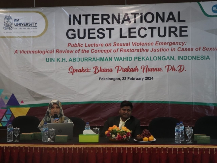 International Guest Lecture Sukses Sajikan Diskusi Mendalam Terkait Urgensi Keadilan Restoratif Dalam Kasus Kekerasan Seksual