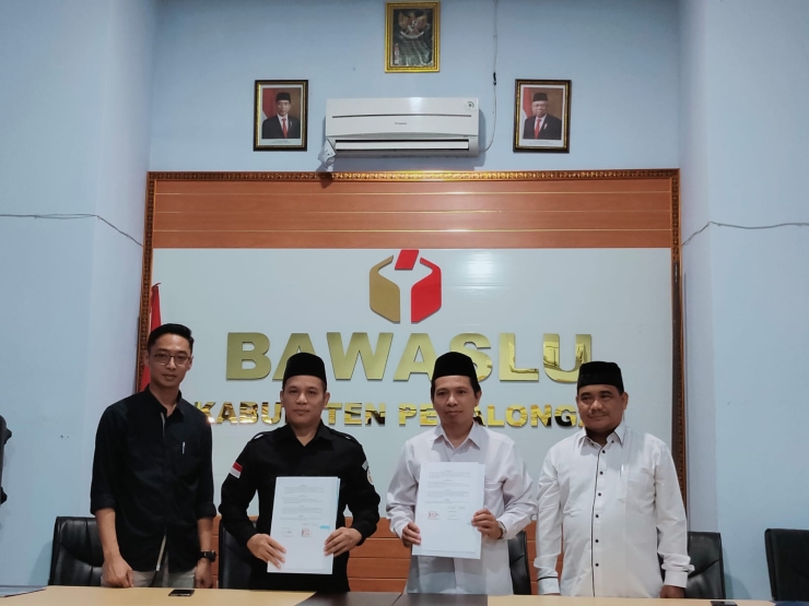 Jalin Kerja Sama, Fakultas Syariah Teken Nota Kesepahaman Bersama dengan Bawaslu Kabupaten Pekalongan