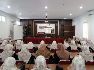 Pengenalan Lingkungan Kampus, santriwati Tahaffudzul Qur&#039;an Mranggen Demak kunjungi Fakultas Syariah