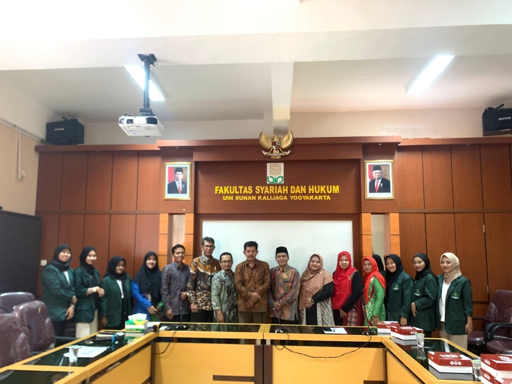 Serah Terima Program MBKM, Mahasiswa Fasya UIN Gus Dur Merasakan Kuliah di FSH UIN Sunan Kalijaga dan FSH UIN SGD Bandung