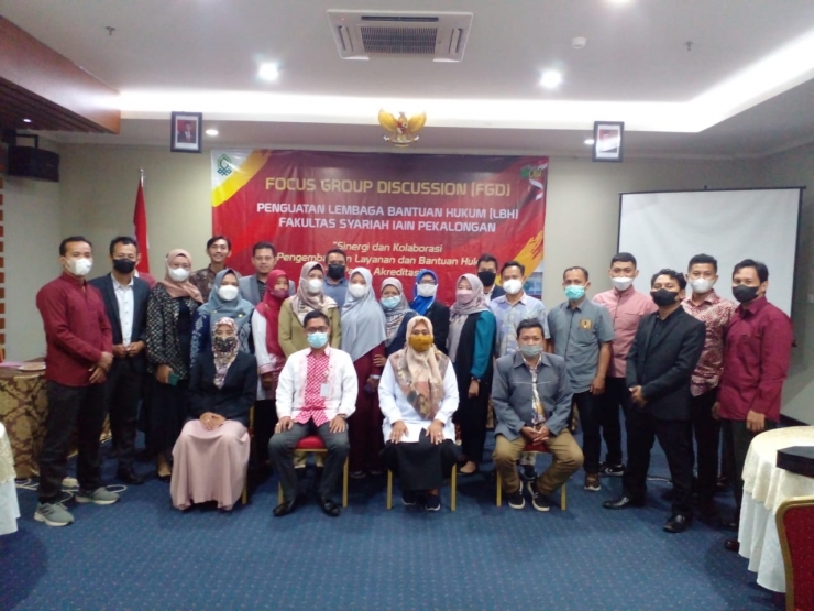 FGD LBH Fakultas Syariah Ajak Stake Holder Perkuat Sinergi dan Kolaborasi