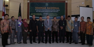 Jurusan Hukum Keluarga Islam (HKI) Adakan Seminar Nasional tentang Hukum Waris