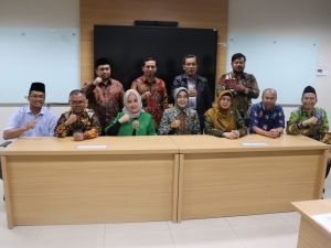 Perkuat Kerja Sama, Fasya UIN Gus Dur Teken Perjanjian Kerja Sama dengan 21 PTN di Jawa Tengah