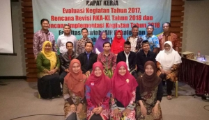Jelang Akhir Januari 2018, Fakultas Syariah adakan Rapat Kerja