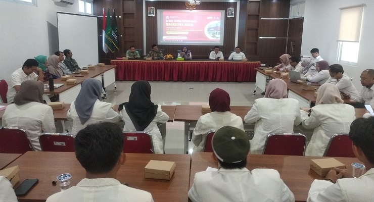 Serah Terima Pertukaran Mahasiswa MBKM Fakultas Syariah UIN Sultan Maulana Hasanuddin Banten