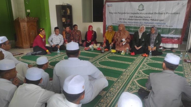 Tim Fakultas Syariah lakukan Pengabdian kepada Masyarakat berbasis Pesantren di Pondok Pesantren An-Nahdloh Malaysia