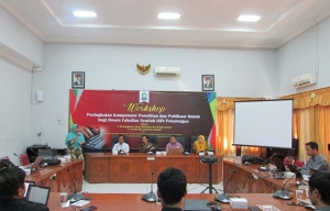Workshop Peningkatan Kompetensi Penelitian dan Publikasi Ilmiah bagi Dosen Fakultas Syariah IAIN Pekalongan