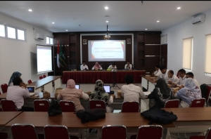 Fakultas Syariah Selenggarakan Rapat Tinjauan Manajemen