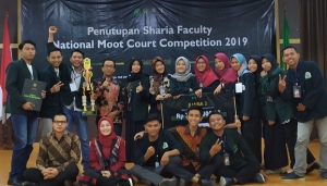 Tim Fakultas Syariah IAIN Pekalongan Menyabet Juara II Kejuaraan MCC